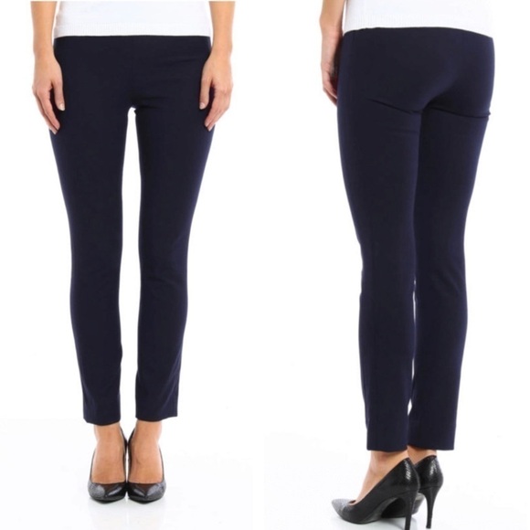 Tory Burch MAUDE LEGGING in Navy, New with Tags - Picture 3 of 8